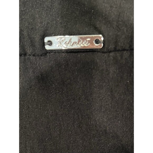 Rekucci Women’s Black Pull On Stretch Casual Mini Spandex Blend Skirt Size Large - Picture 3 of 6